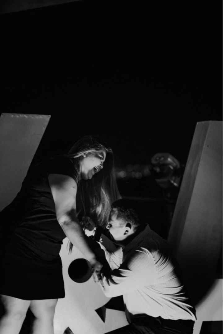 Presumir su foto de compromiso - 1