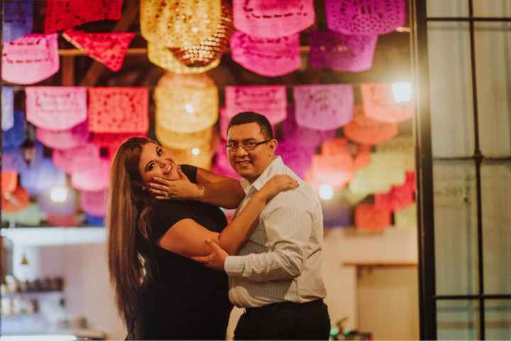 Presumir su foto de compromiso - 2