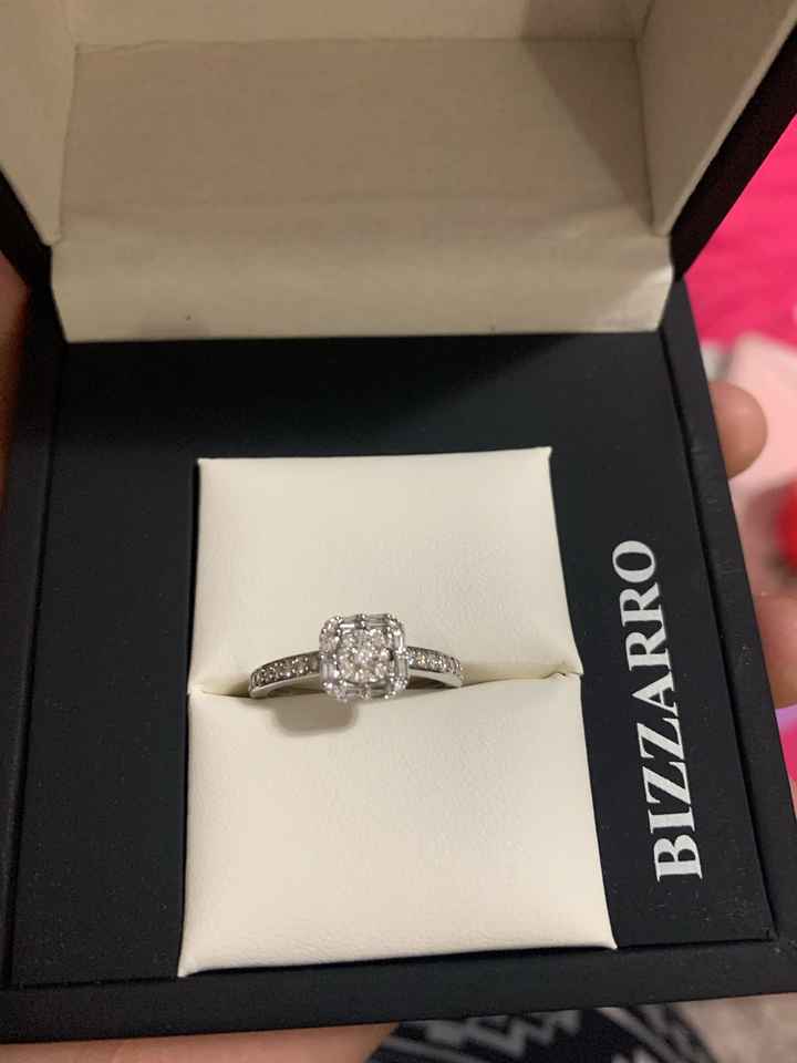 Por último... Muéstranos tu anillo 💍😍 - 1