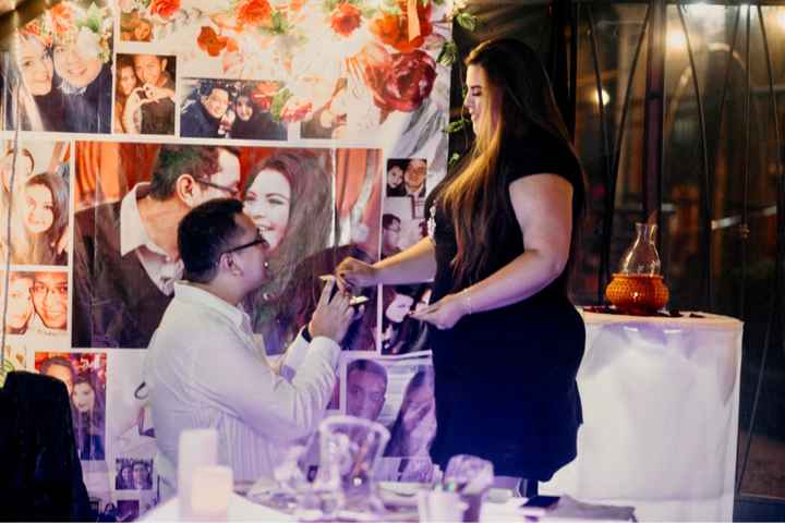 Del 1 al 10.. ¿Qué tanto te sorprendiste cuando te propuso matrimonio? - 1