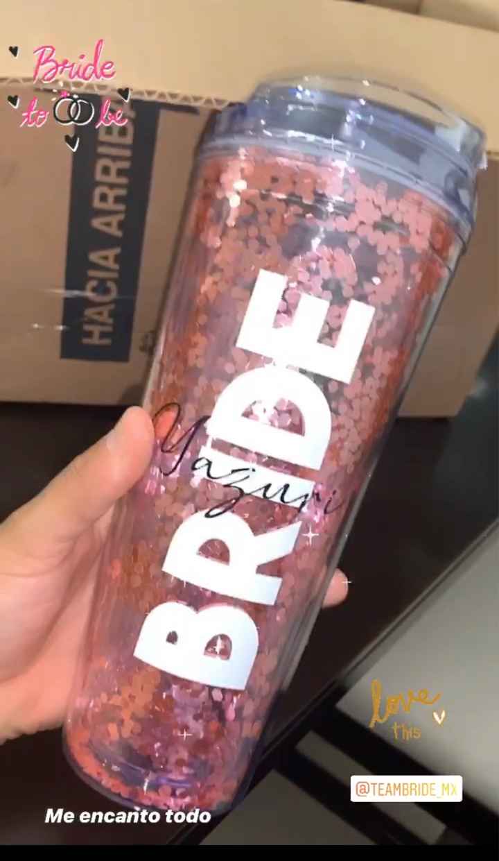 Referencias proveedor team bride mx - 1