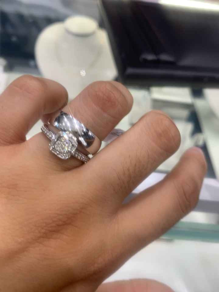 Buscando argollas 💍 - 2