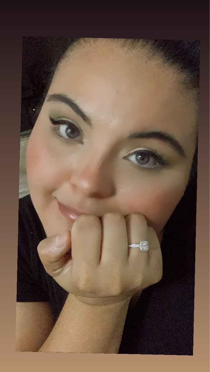 Muestra el anillo - 1