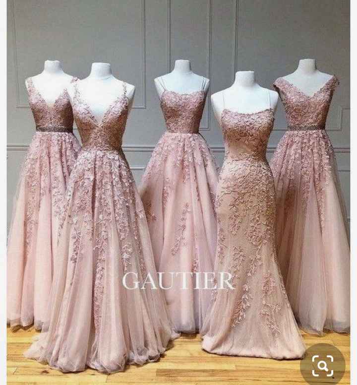 Que color de vestidos es este?? - 1