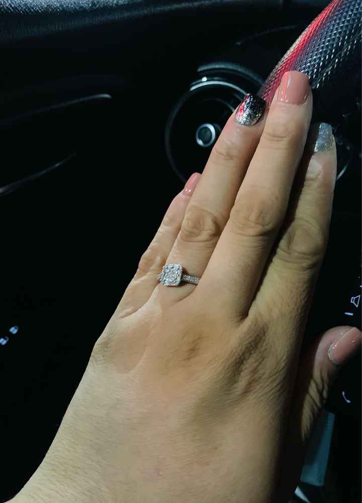 Les gustó su anillo de compromiso? - 1