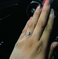 Les gustó su anillo de compromiso? - 1