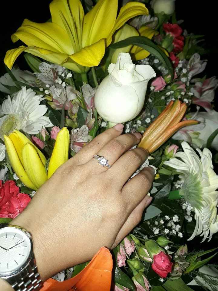 Anillo de compromiso ♥♥♥ - 1