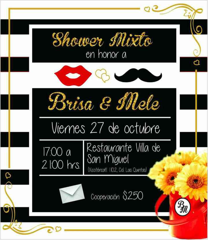  invitaciones despedida mixta - 1