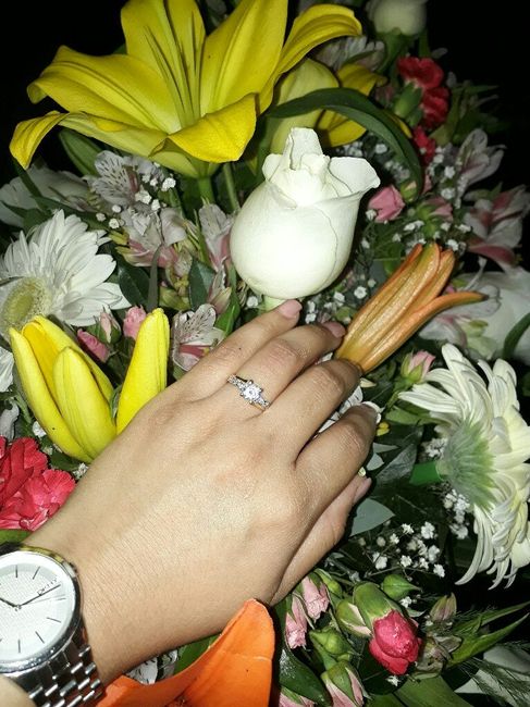 Anillo de compromiso ♥♥♥ - 1