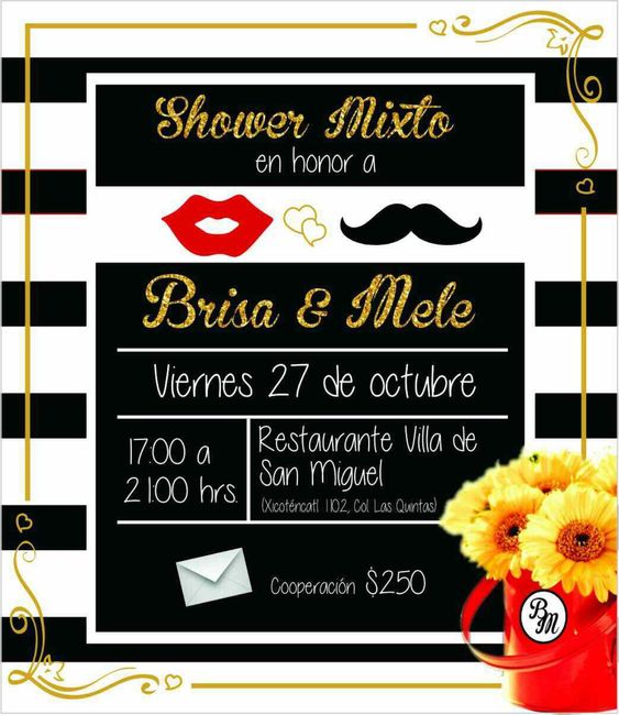  Avances: despedida mixta 💍 - 2