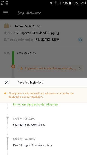 ayuda paquete Aliexpress!!! :/ 5