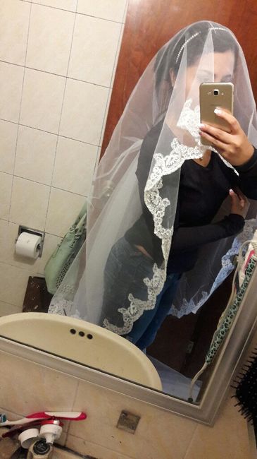 Llego Mi Velo👑👰 aliexpress😍 - 2