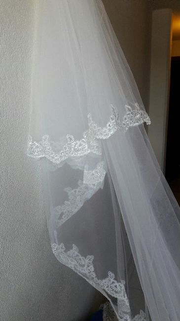 Llego Mi Velo👑👰 aliexpress😍 - 3