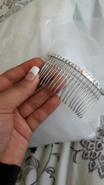 Llego Mi Velo👑👰 aliexpress😍 - 4