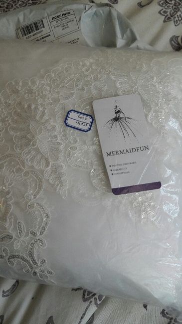 Llego Mi Velo👑👰 aliexpress😍 - 6