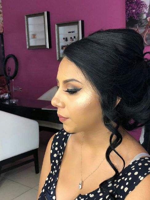 Prueba Maquillaje & peinado💆💇 - 2
