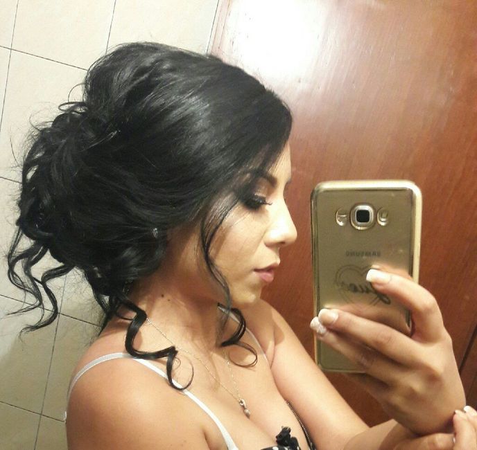 Prueba Maquillaje & peinado💆💇 - 3