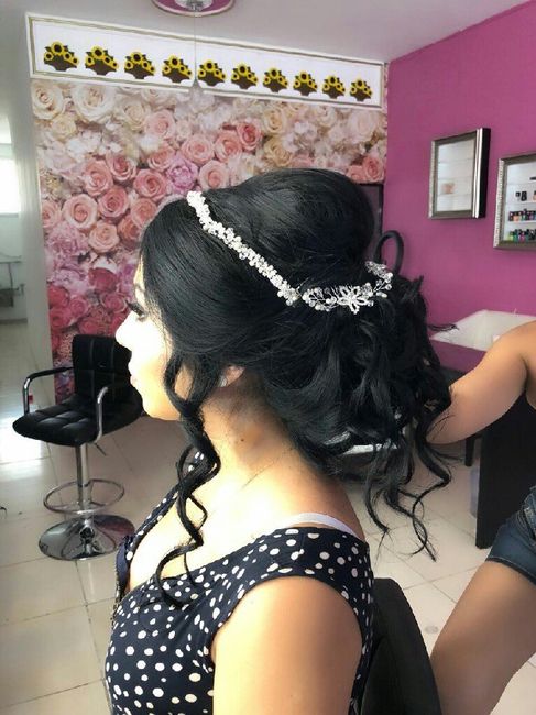 Prueba Maquillaje & peinado💆💇 - 1