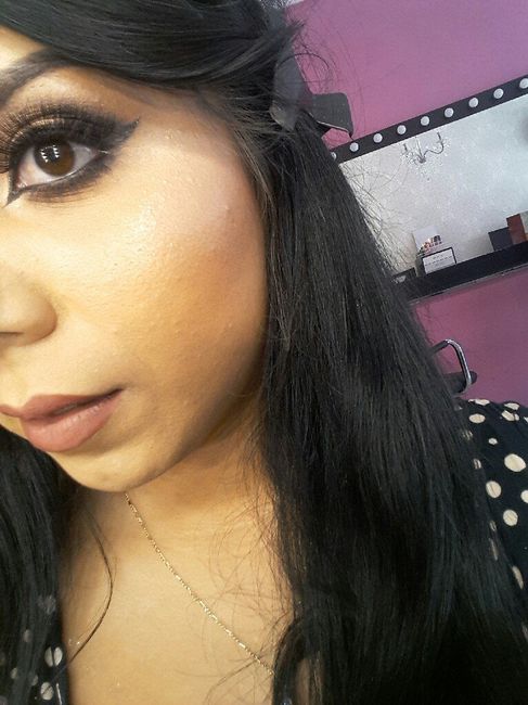 Prueba Maquillaje & peinado💆💇 - 1