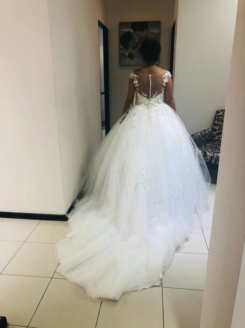 Este fue mi vestido de Ensueño😍👰🔙 - 2