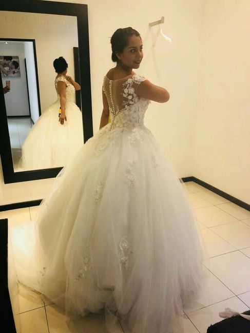 Este fue mi vestido de Ensueño😍👰🔙 - 3
