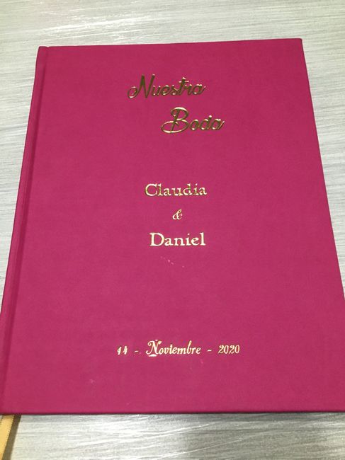 Libro de dedicatorias 😍📖💖 1