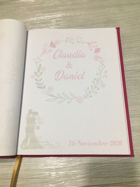 Libro de dedicatorias 😍📖💖 3