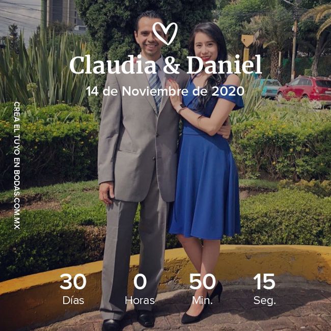 Cada vez más cerca ⛪️❤️👰🏻🤵🏻 - 1