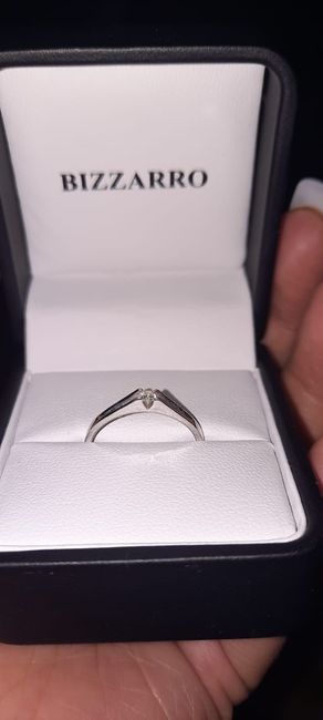 Si hubieras podido elegir el anillo de compromiso.. 2