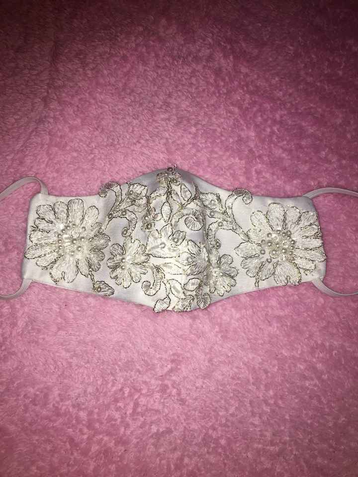 Cubrebocas para el día b 😷👰🏻 - 1