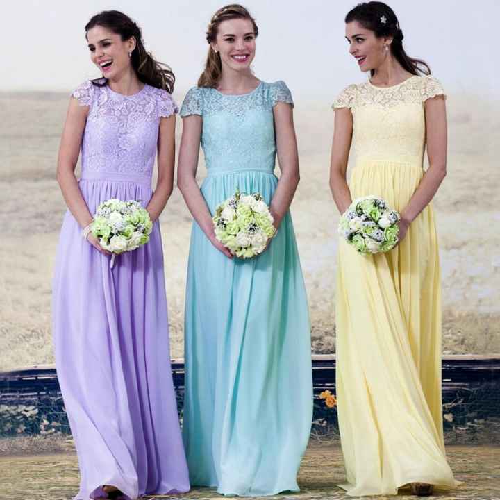 Combinaciones de colores pastel - 1