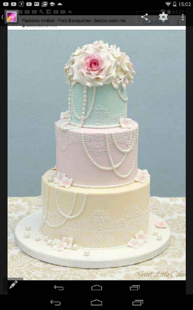 Mi pastel de boda - 1