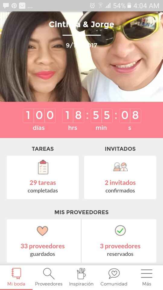 100 días - 1