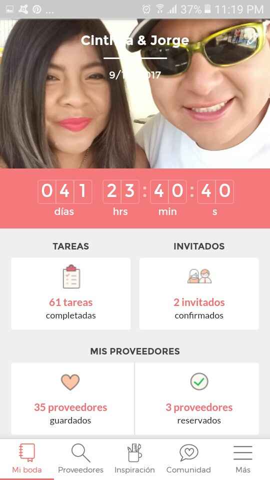  Mi contador! - 1