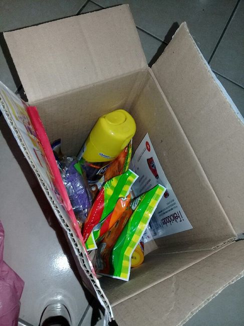  Mesa de regalos abierta - 2