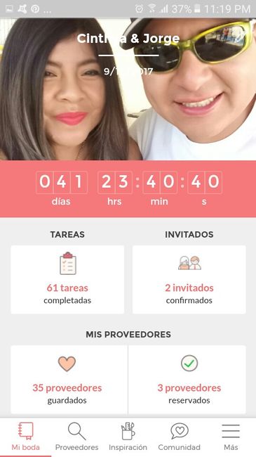  Mi contador! - 1