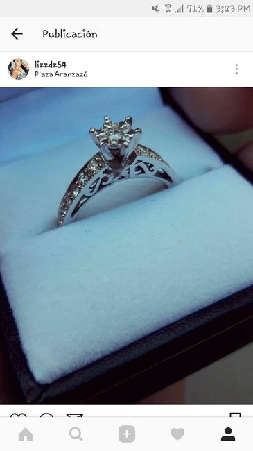  ¿en qué mes les dieron el anillo de compromiso? - 2