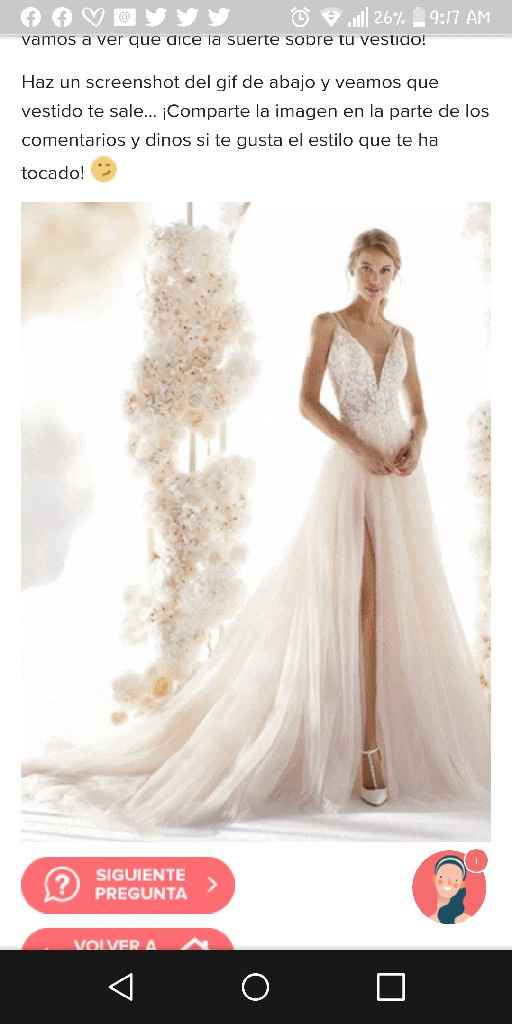 Haz screenshot y descubre tu vestido - 1