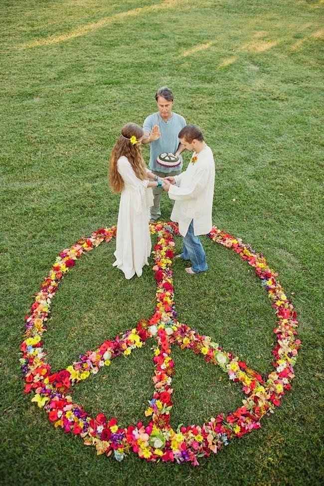 BODA HIPPIE