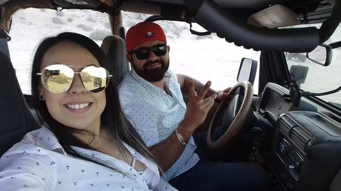 Fin de semana en las dunas