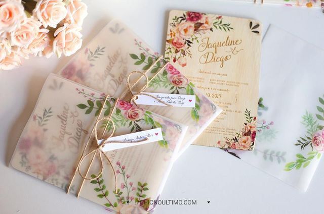 Completa la frase: Mis invitaciones serán... 1