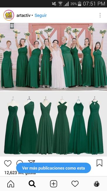 ¿de qué color serán tus damas? - 2