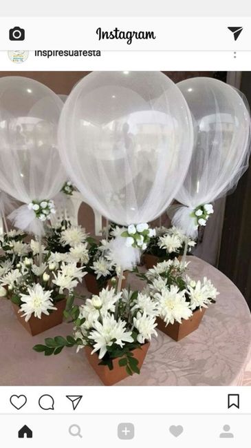 Centros de mesa con globos?? Help - 4