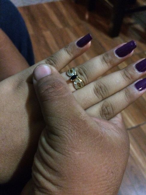 Pedida de mano y Anillo✋🏻💍 - 2