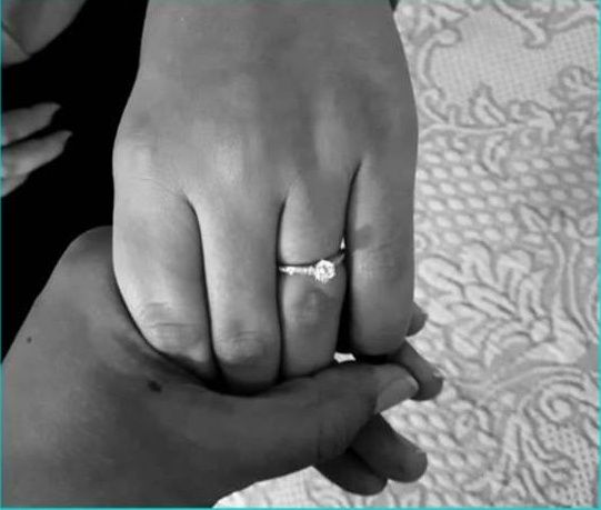 anillo de compromiso 