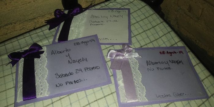 Invitaciones - 1