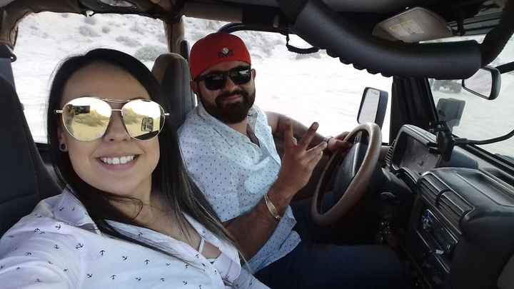 Fin de semana en las dunas