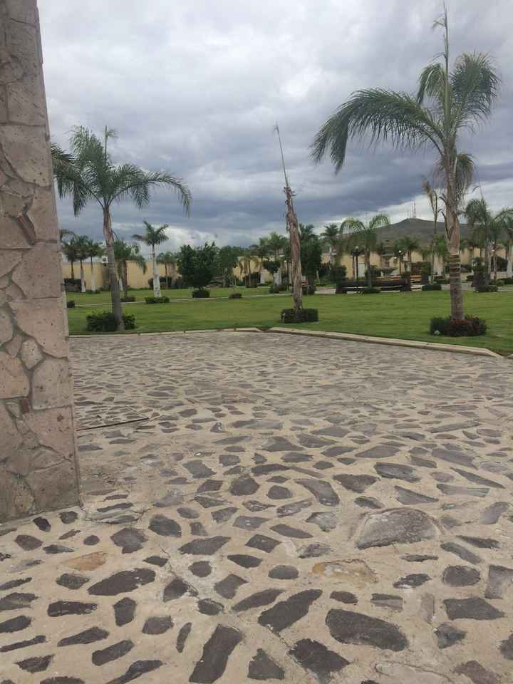 Ya tenemos salón de eventos - 5