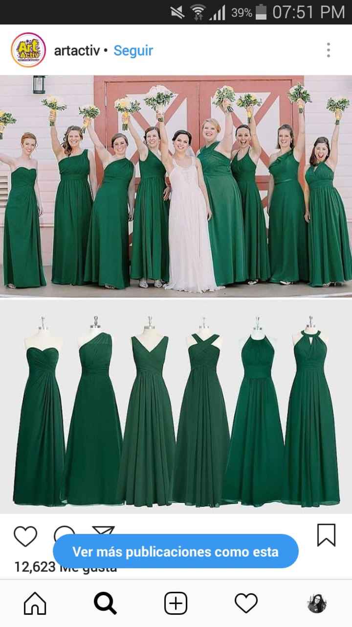¿de qué color serán tus damas? - 2
