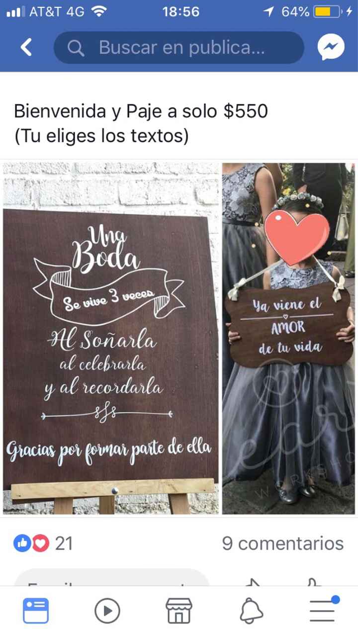 Letreritos para los pajes Guadalajara - 1